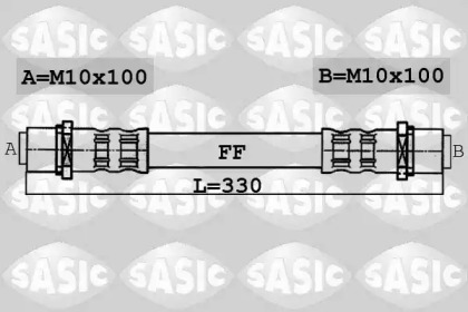 Шлангопровод SASIC 6606008