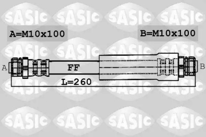 Шлангопровод SASIC 6606009