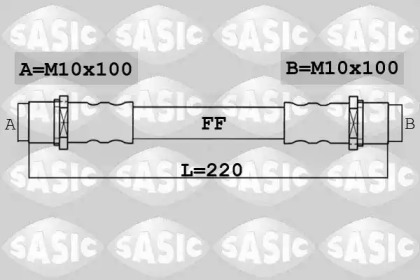 Шлангопровод SASIC 6606012