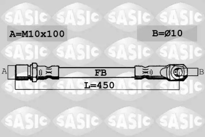 Шлангопровод SASIC 6606015