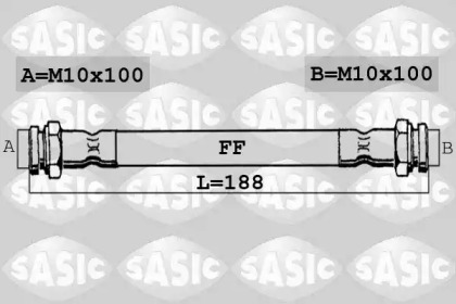 Шлангопровод SASIC 6606028