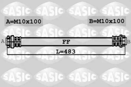 Шлангопровод SASIC 6606030