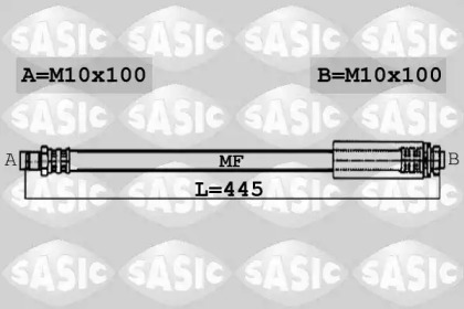 Шлангопровод SASIC 6606031