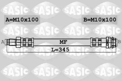 Шлангопровод SASIC 6606033