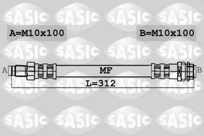 Шлангопровод SASIC 6606034