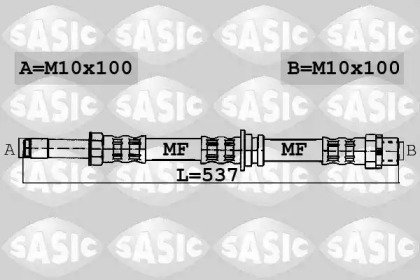 Шлангопровод SASIC 6606040