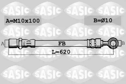 Шлангопровод SASIC 6606042