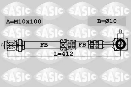 Шлангопровод SASIC 6606043