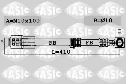 Шлангопровод SASIC 6606044