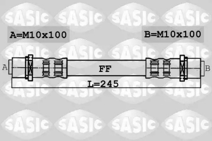 Шлангопровод SASIC 6606045