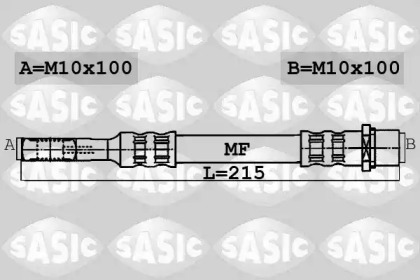 Шлангопровод SASIC 6606046