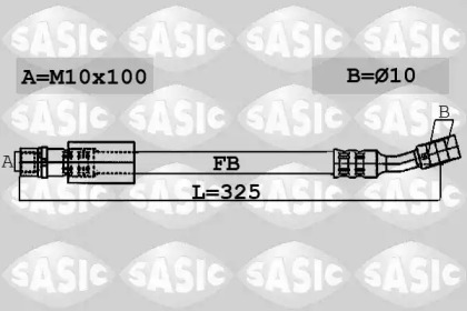 Шлангопровод SASIC 6606048