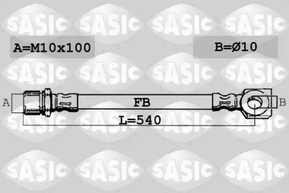 Шлангопровод SASIC 6606050