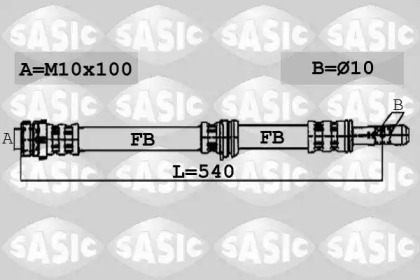 Шлангопровод SASIC 6606061