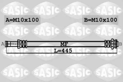 Шлангопровод SASIC 6606067