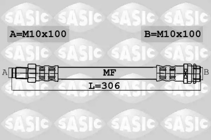 Шлангопровод SASIC 6606073