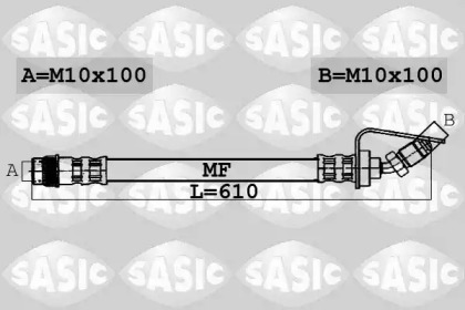 Шлангопровод SASIC 6606075