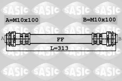 Шлангопровод SASIC 6606086