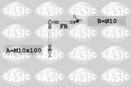 Шлангопровод SASIC 6606091