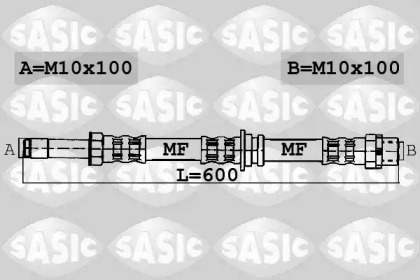 Шлангопровод SASIC 6606095