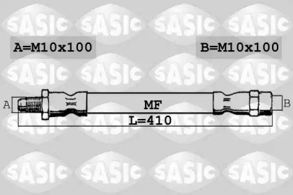 Шлангопровод SASIC 6606097