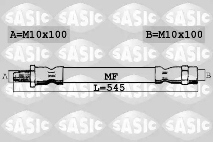 Шлангопровод SASIC 6606098