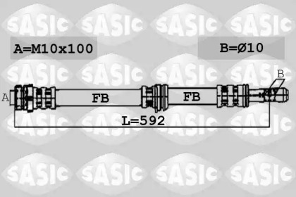 Шлангопровод SASIC 6606103