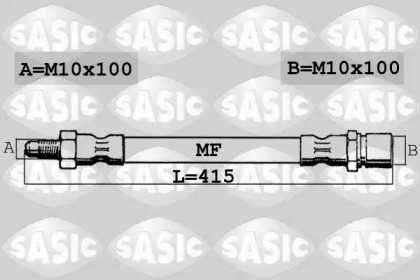 Шлангопровод SASIC 6606121