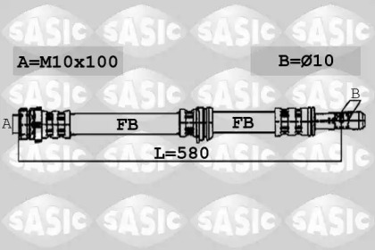 Шлангопровод SASIC 6606133