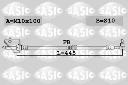 Шлангопровод SASIC 6606135