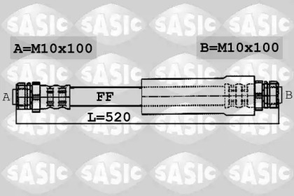 Шлангопровод SASIC 6606144