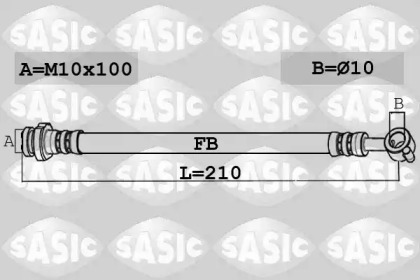 Шлангопровод SASIC 6606160