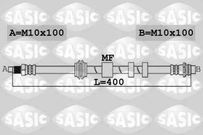 Шлангопровод SASIC 6606168