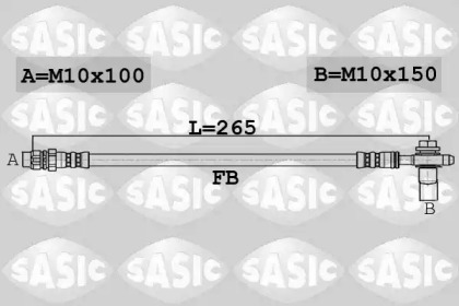 Шлангопровод SASIC 6606169