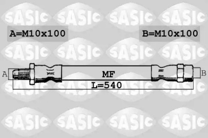 Шлангопровод SASIC 6606183