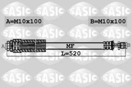 Шлангопровод SASIC 6606188