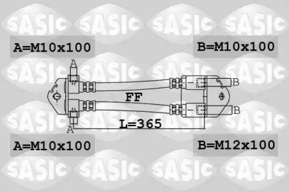 Шлангопровод SASIC 6606194