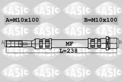 Шлангопровод SASIC 6606202