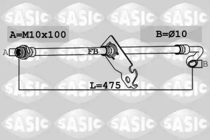 Шлангопровод SASIC 6606205