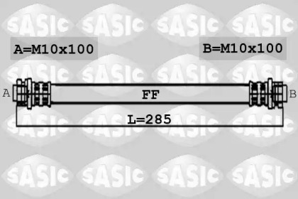 Шлангопровод SASIC 6606210