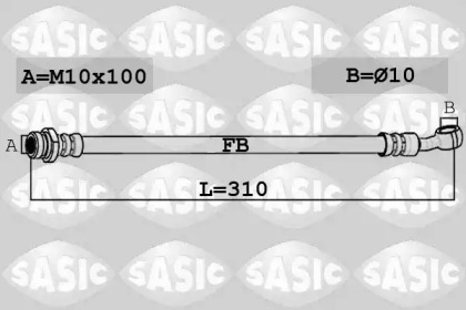 Шлангопровод SASIC 6606211