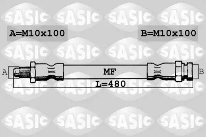 Шлангопровод SASIC 6606217