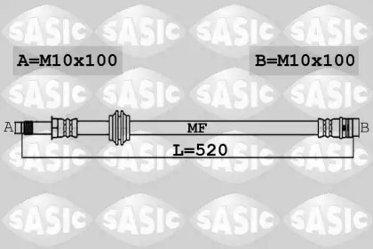 Шлангопровод SASIC 6606222