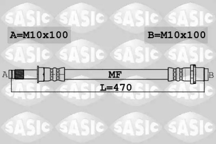 Шлангопровод SASIC 6606230