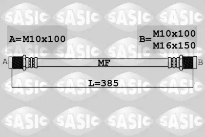 Шлангопровод SASIC 6606233