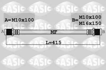 Шлангопровод SASIC 6606234