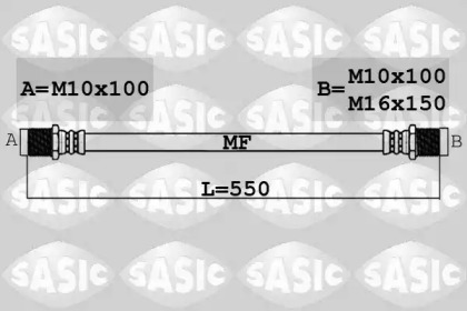 Шлангопровод SASIC 6606235