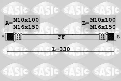 Шлангопровод SASIC 6606238