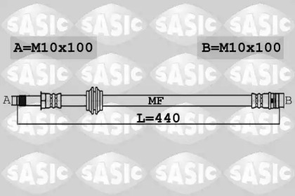 Шлангопровод SASIC 6606244