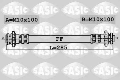 Шлангопровод SASIC 6606245